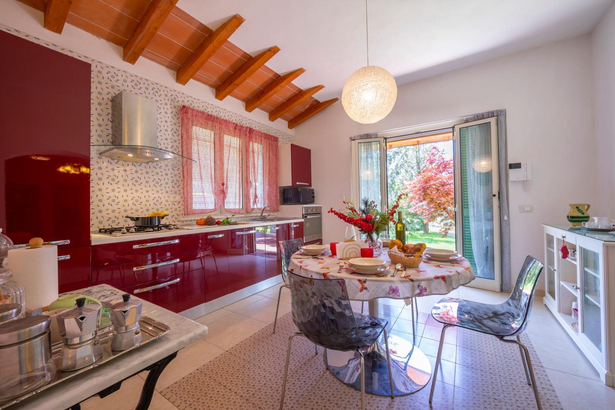 Villa Clara Few Km From The Sea - Happy Rentals Pietrasanta Bagian luar foto
