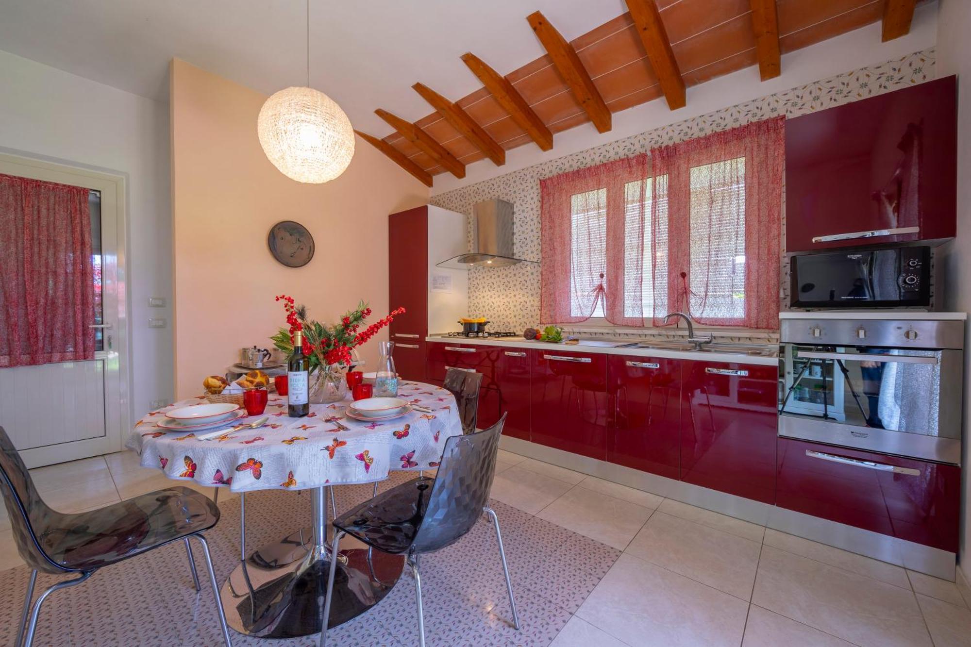 Villa Clara Few Km From The Sea - Happy Rentals Pietrasanta Bagian luar foto