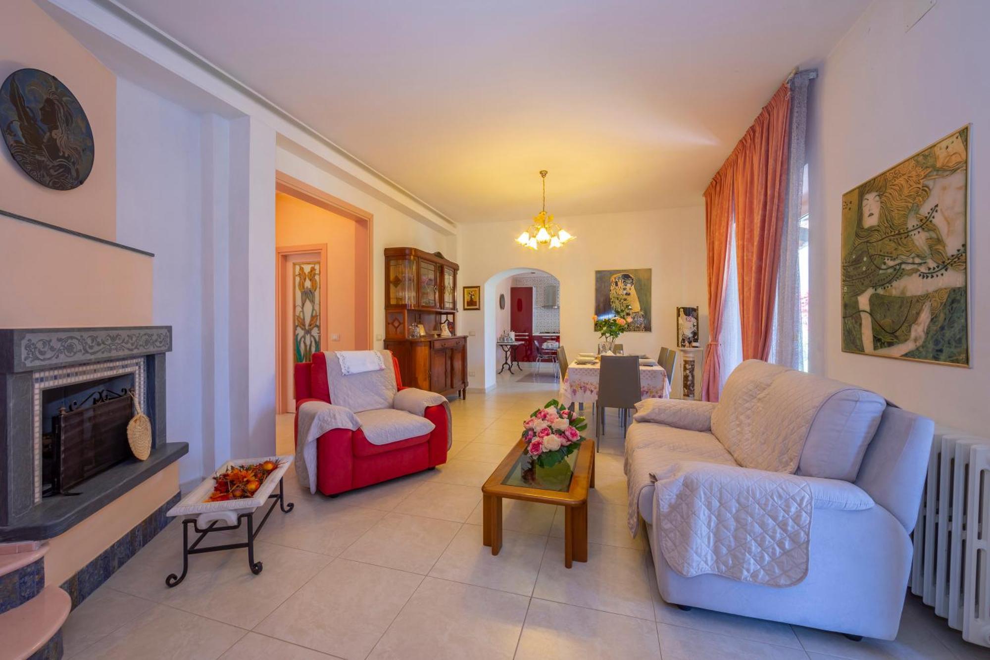 Villa Clara Few Km From The Sea - Happy Rentals Pietrasanta Bagian luar foto