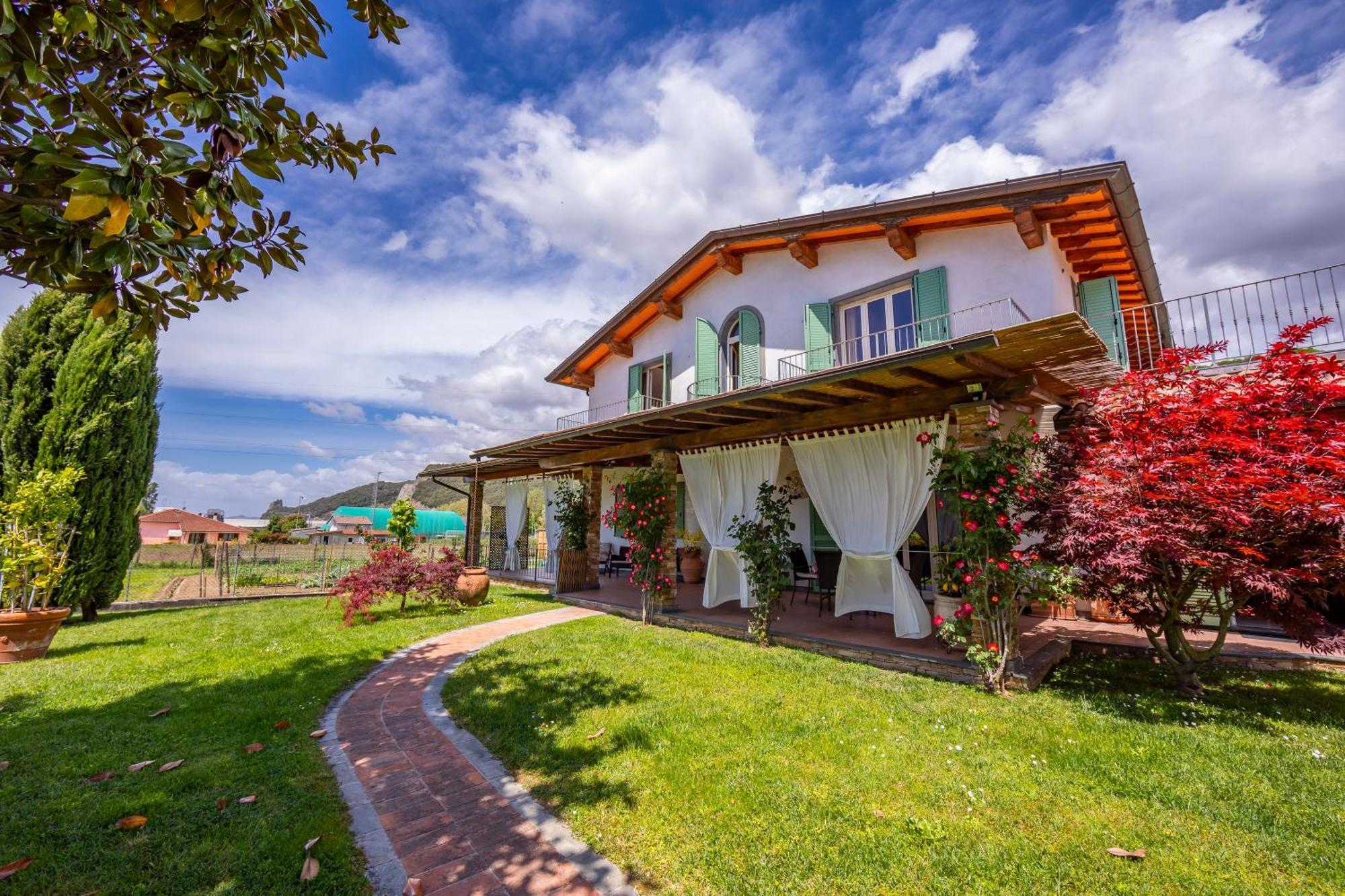 Villa Clara Few Km From The Sea - Happy Rentals Pietrasanta Bagian luar foto