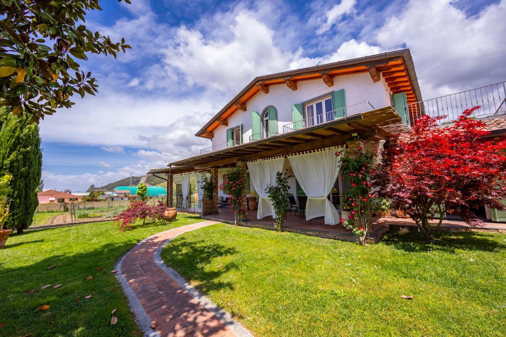 Villa Clara Few Km From The Sea - Happy Rentals Pietrasanta Bagian luar foto